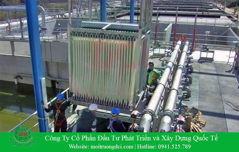 Dịch vụ xử lý nước thải - Lò Đốt Rác DCI - Công Ty Cổ Phần Đầu Tư Phát Triển Và Xây Dựng Quốc Tế